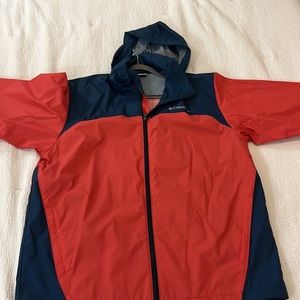 Columbia Men’s rain coat